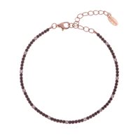 Pulsera Amen Mujer TENNIS MANIA in Aleación de Metal Zircone BT1RNB17